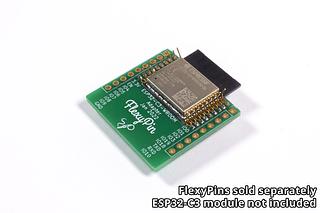 ESP32-C3-WROOM FlexyPin Adapter