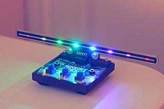 MicroDose / 128 RGB LEDs in the length of a pencil