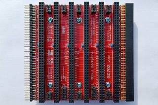 SC702 RCBus-80pin Backplane kit