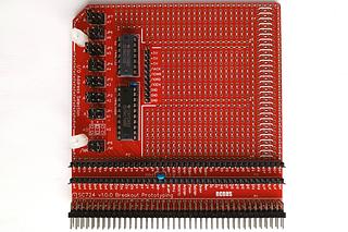 SC724 RCBus-80pin Breakout module kit