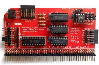 SC704 RCBus-80pin I2C Bus Master Module Kit