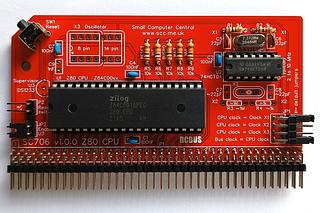 SC706 RCBus-80pin Z80 CPU module kit