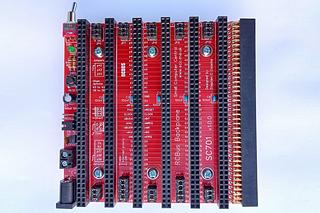 SC701 RCBus-80pin Backplane kit