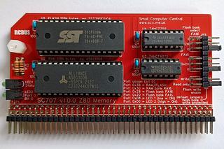 SC707 RCBus-80pin Paged memory kit