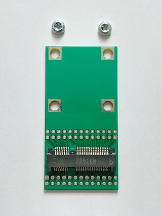 miniPCI-e breakout board