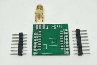 RFM95 or SX1276 LoRa™ Module PCB Breakout Board