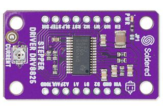 Stepper motor driver DRV8825 board