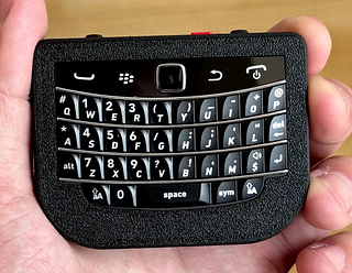 Blackberry BB9900 BLE&USB Keyboard