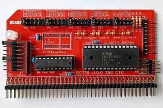 SC718 RCBus-80pin Z80 CTC module kit