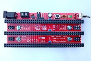 SC723 RCBus-80pin Backplane kit