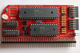 SC725 RCBus-80pin SIO and CTC module kit