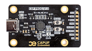 ESP PROG V1 : ESP USB Serial Adapter & Programmer