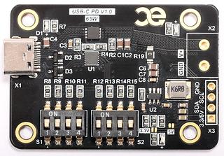 USB-C PD Power Delivery Board 65W