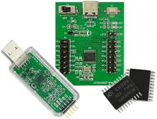 CH32V003 Evaluation Kit