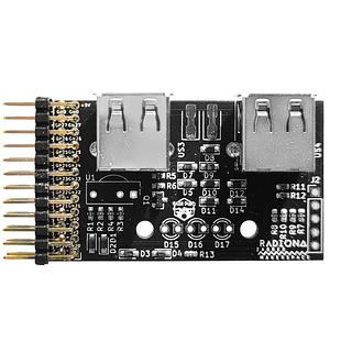  ULX3S USB extension board