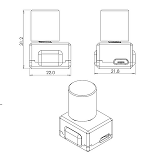 Tiny Little USB Volume Knob