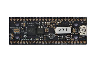 UPduino v3.1 low cost Lattice iCE40 FPGA board