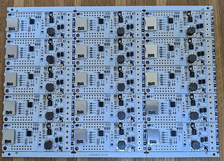 CANarchy PCB 15x (Panel)