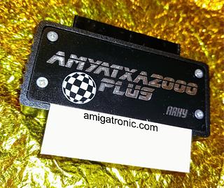 Amiga 2000 20 24 pin ATX PSU Adapter with Tick