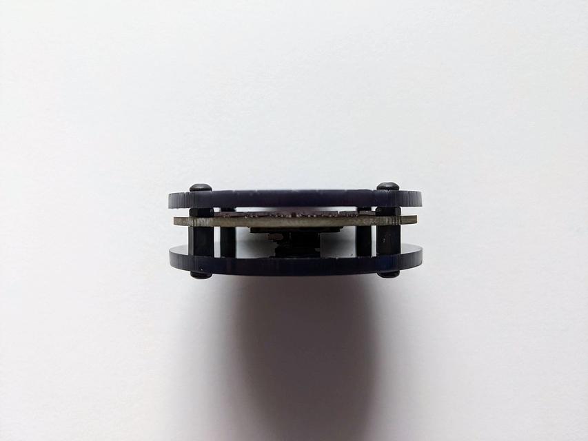 Product image 6 for Fibonacci64 Goggle Lens: 50mm disc w/ 64 RGB LEDs