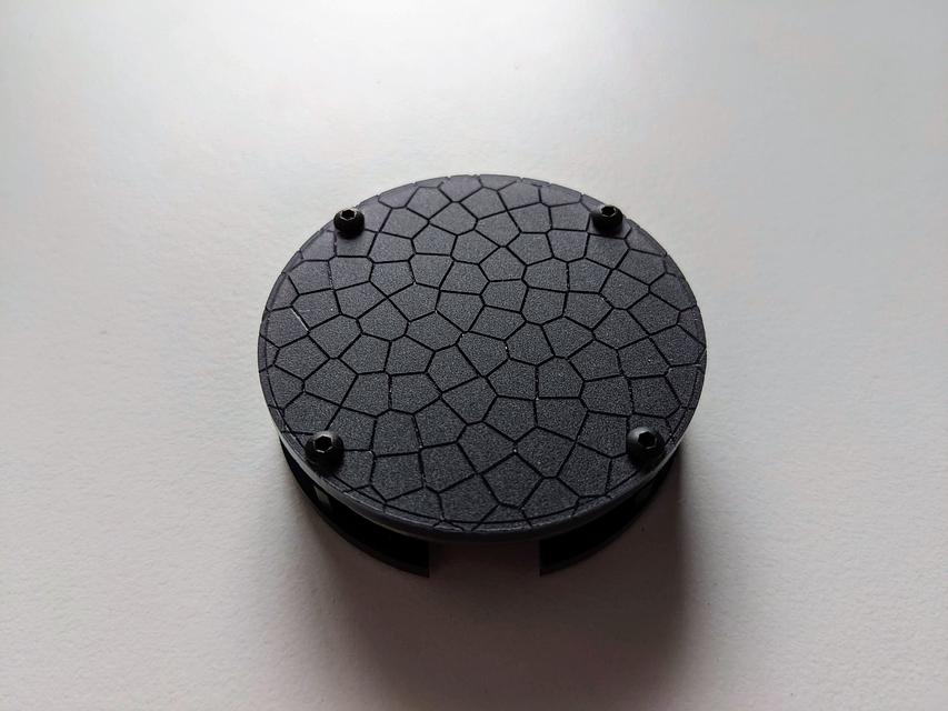 Product image 7 for Fibonacci64 Goggle Lens: 50mm disc w/ 64 RGB LEDs
