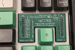 reCODE (QMK or Rust upgrade for WASD CODE v2)