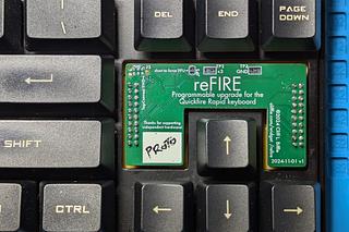 reFIRE (QMK for QuickFire Rapid)