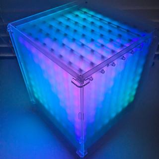 LED Cube 8x8x8