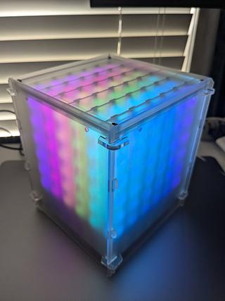 LED Cube 6x6x6