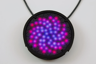 Lux Lavalier - Wearable Light Art Pendant