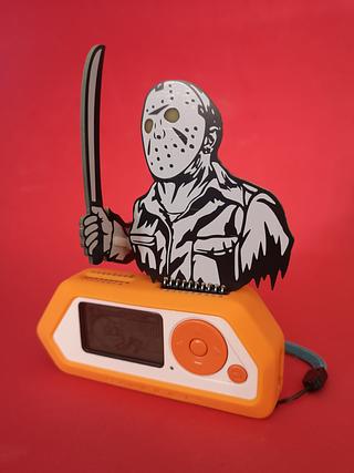 Jason Voorhees Badge - Halloween 2024