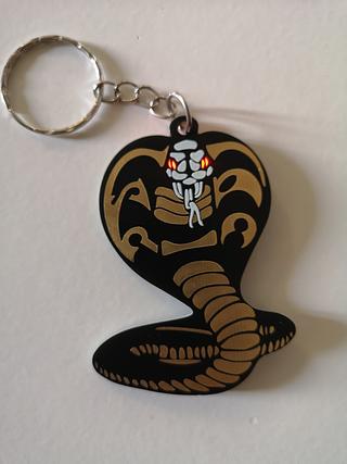 Cobra Kai Electronic Keychain