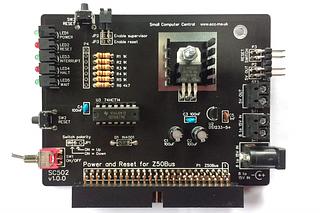 SC502 Power and Reset Card Kit for Z50Bus