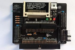 SC504 Compact Flash Interface Kit for Z50Bus