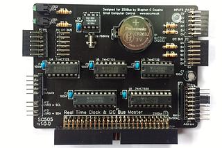 SC505 RTC & I2C Card Kit for Z50Bus