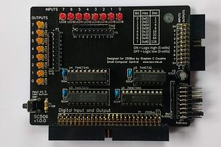 SC506 Digital I/O Card Kit for Z50Bus