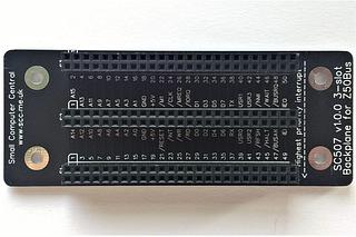 SC507 3-slot Backplane Kit for Z50Bus