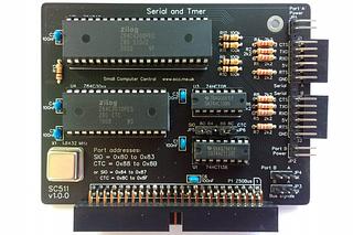 SC511 Serial and Timer Kit for Z50Bus