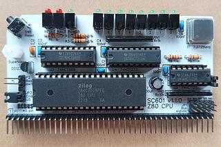 SC601 RCBus-40pin Z80 CPU module kit