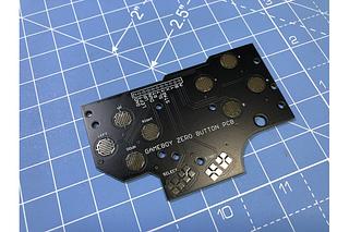 Game Boy Style DMG Button PCB