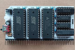 SC602 RCBus-40pin Memory module kit