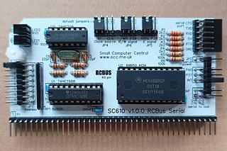 SC610 RCBus-40pin Serial ACIA module kit