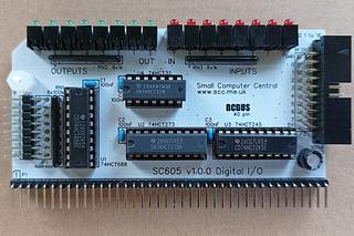 SC605 Digital I/O kit for RC2014/RCBus-40pin