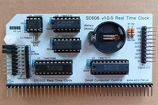 SC606 Real time clock kit for RC2014/RCBus-40pin