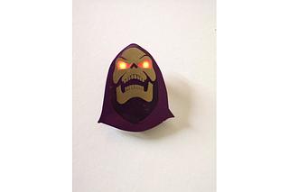 SKELETOR Electronic Pin Badge