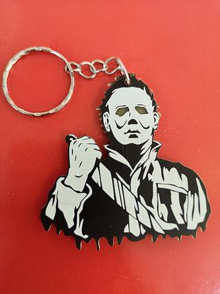 Michael Myers Music Badge - Halloween 2022