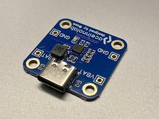 USB-C high-efficiency lipo charger