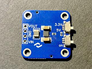 High-efficiency lipo to 3.3V/5V converter