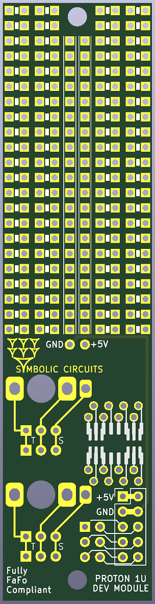 Proton Board 1U