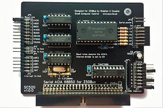 SC520 Serial ACIA Kit for Z50Bus